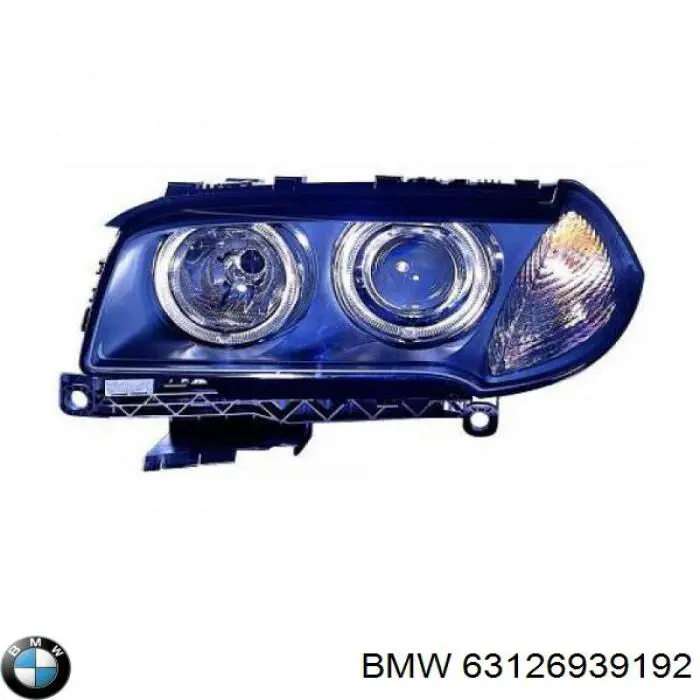 LPM671 Magneti Marelli Reflektor prawy