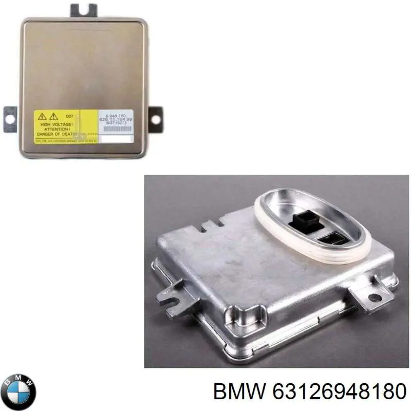 63126948180 BMW ksenon, sterownik