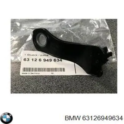 Wspornik (adapter) mocowania reflektora przedniego prawego do BMW 5 (E60)