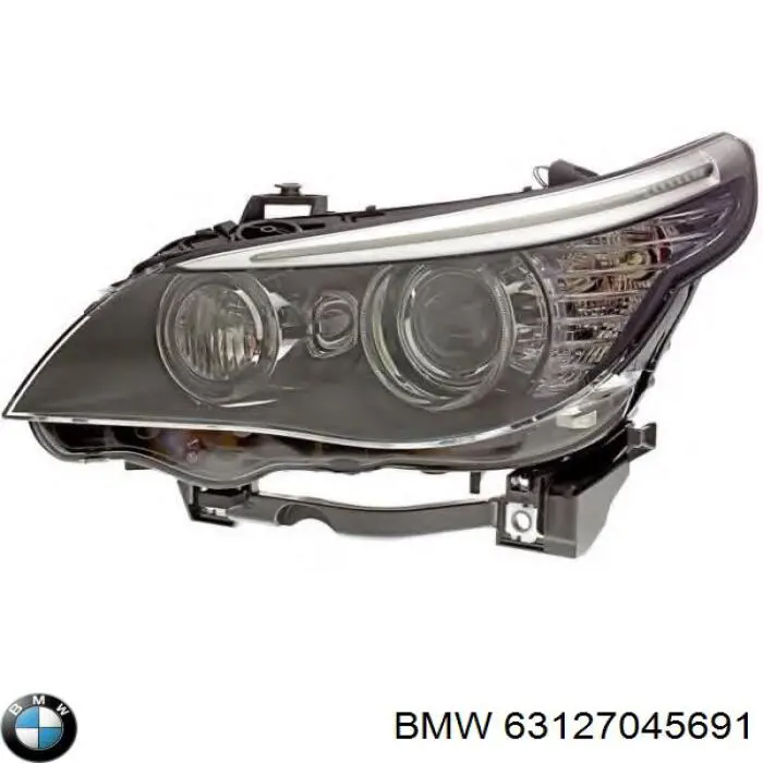63127045691 BMW Reflektor lewy