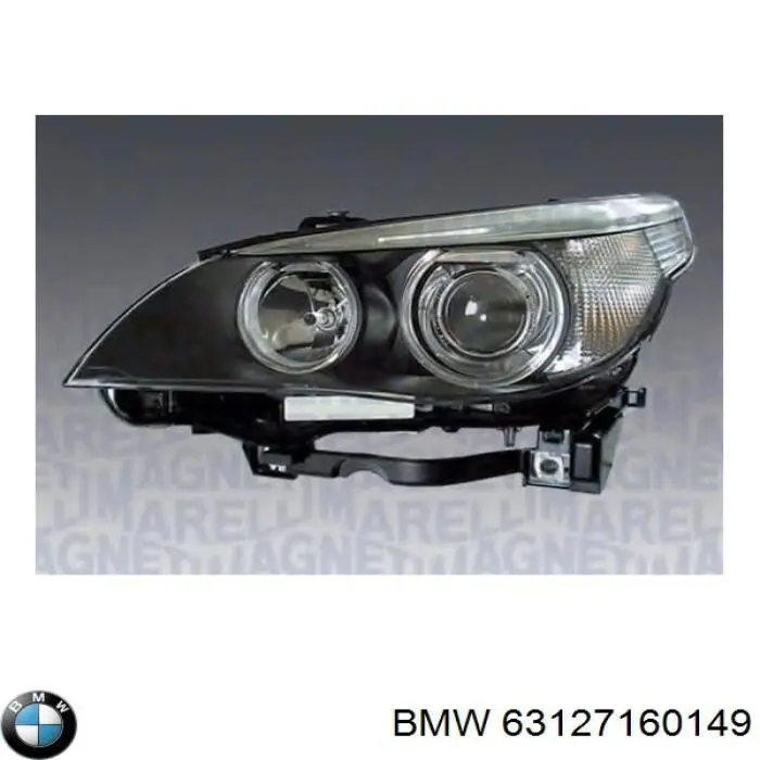 63127160149 BMW Reflektor lewy