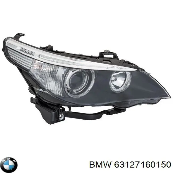 Do koszyka 63127160150 BMW Reflektor prawy