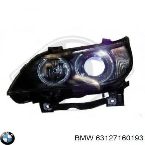 Reflektor lewy BMW 63127160193 cena, od 512,15 USD