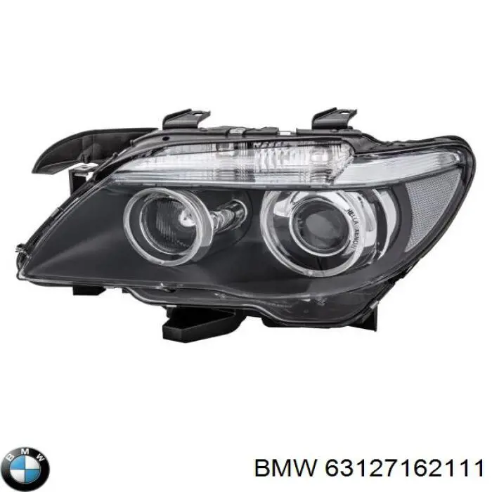 63127162111 BMW Reflektor lewy