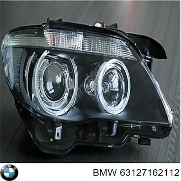 63127162112 BMW Reflektor prawy