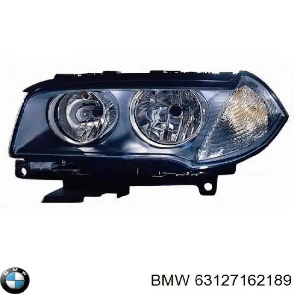 63127162189 BMW Reflektor lewy