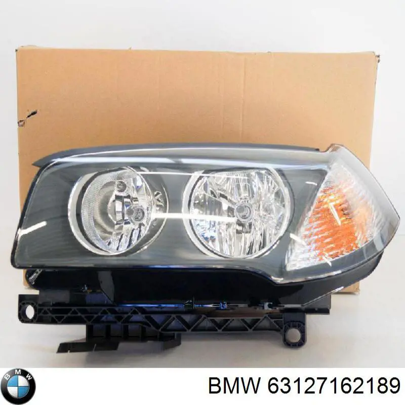 Do koszyka 63127162189 BMW Reflektor lewy