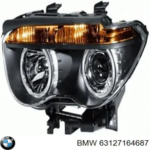 Reflektor lewy BMW 63127164687 cena, od 324,23 USD