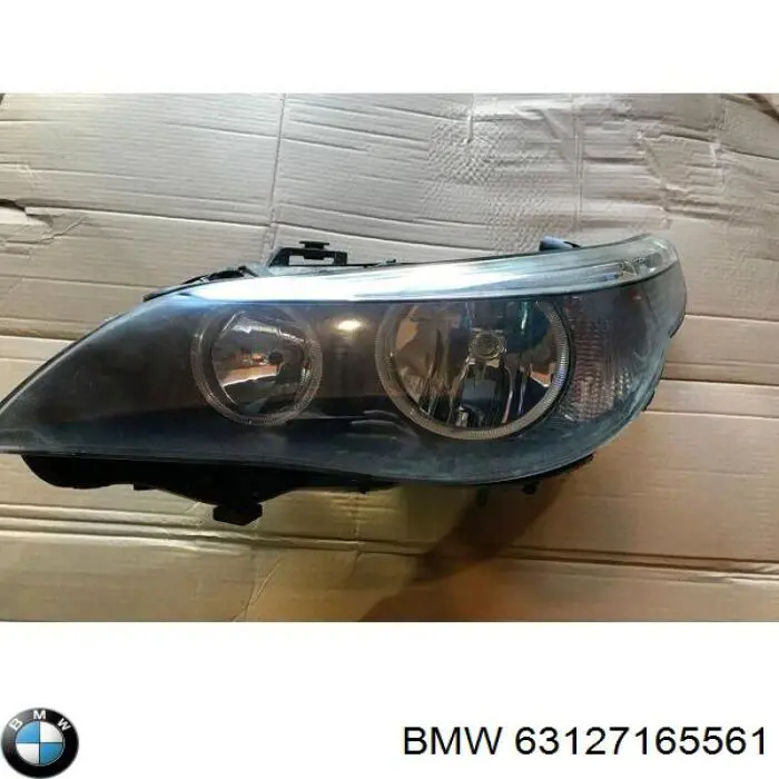 63127165561 BMW reflektor lewy