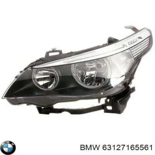Reflektor lewy BMW 63127165561 cena, od 326,78 USD