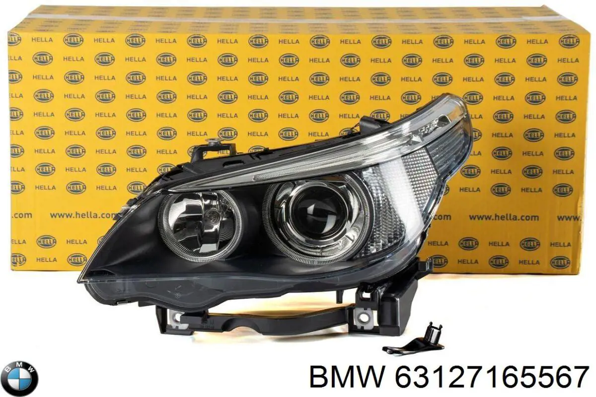 Reflektor lewy BMW 63127165567 cena, od 94,38 USD