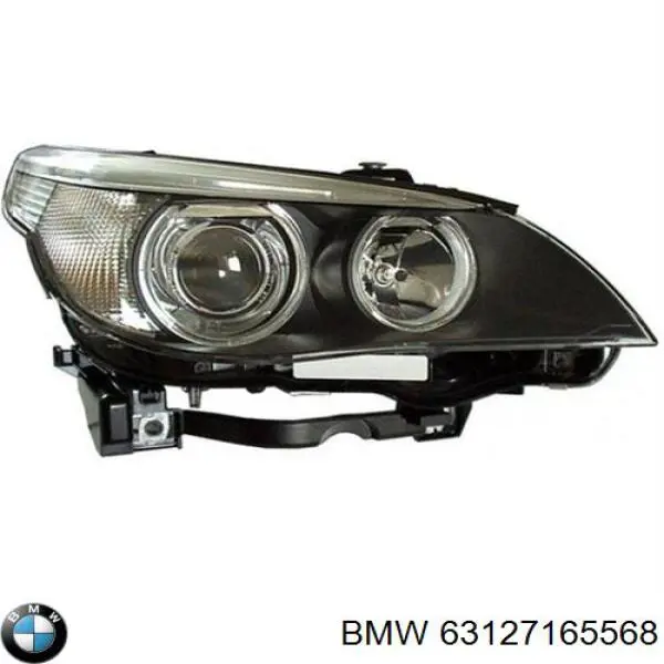 63127165568 BMW Reflektor prawy