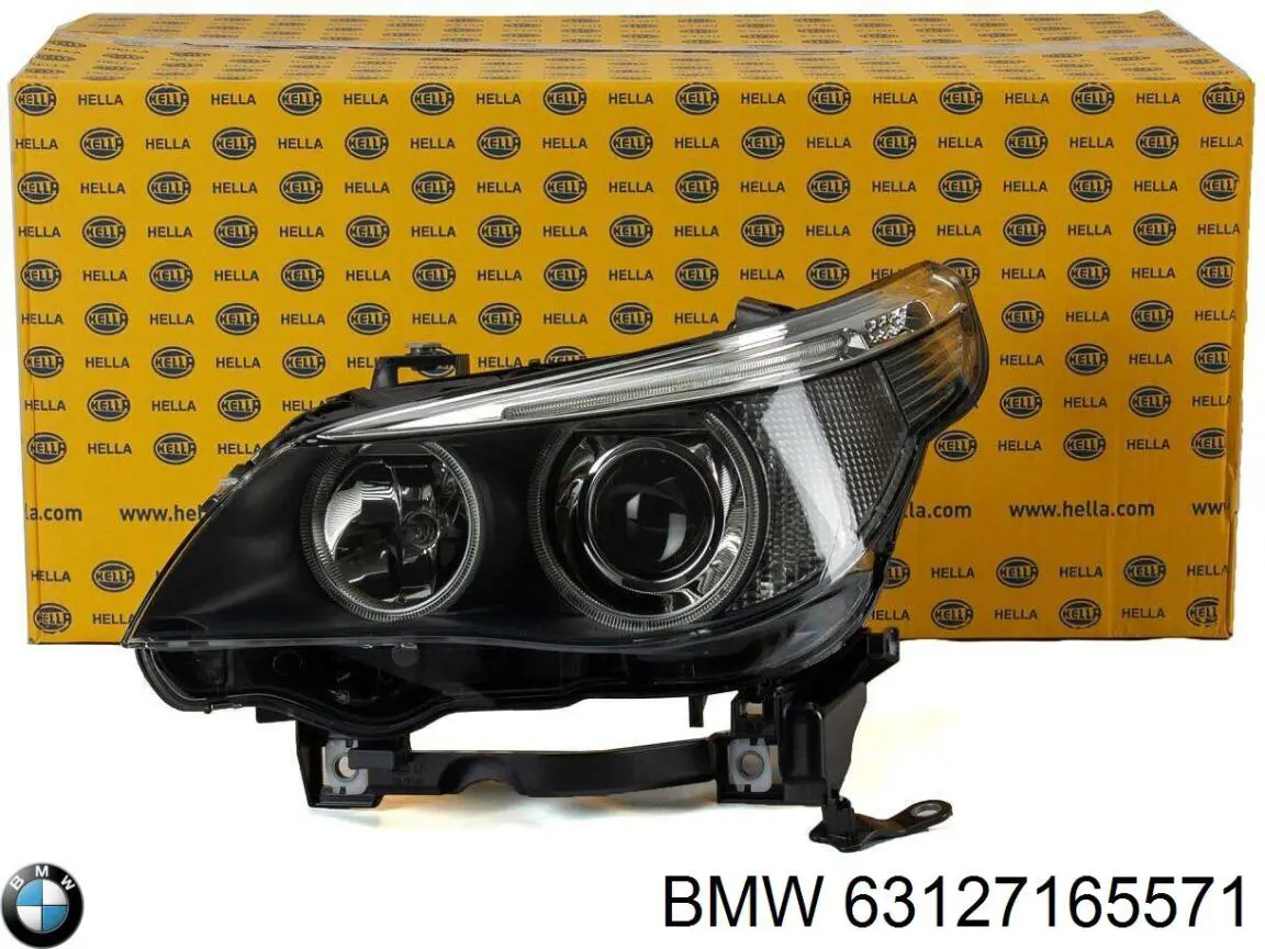 63127165571 BMW Reflektor lewy