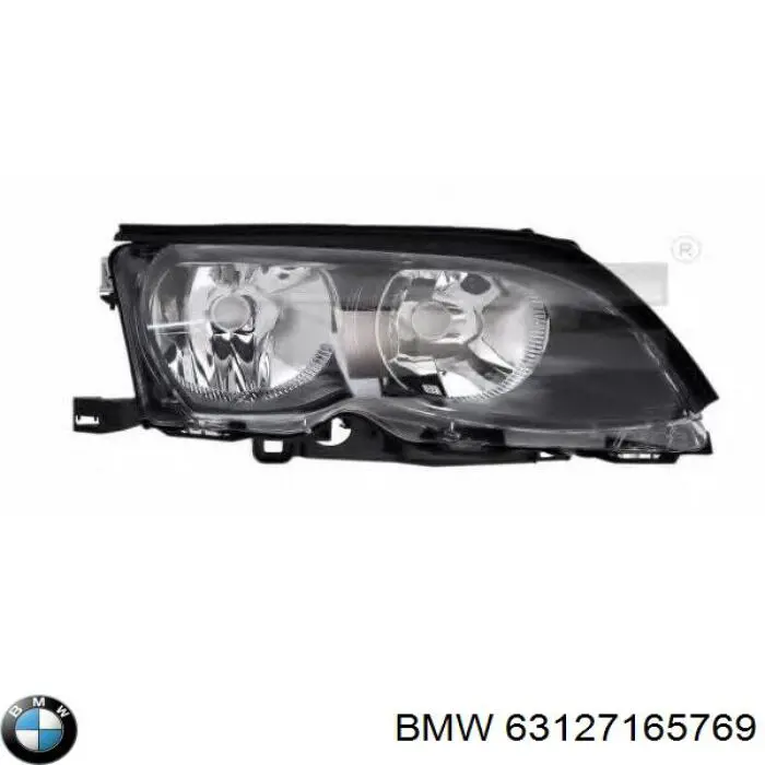 Reflektor lewy BMW 63127165769 cena, od 125,35 USD