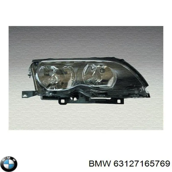 Reflektor lewy BMW 63127165769 cena, od 125,35 USD