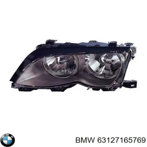 63127165769 BMW Reflektor lewy