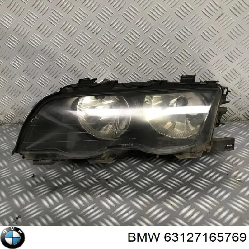 Reflektor lewy BMW 63127165769