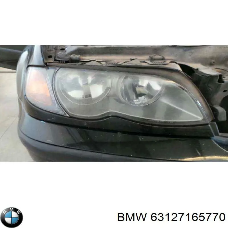 Reflektor prawy BMW 63127165770 cena, od 112,37 USD