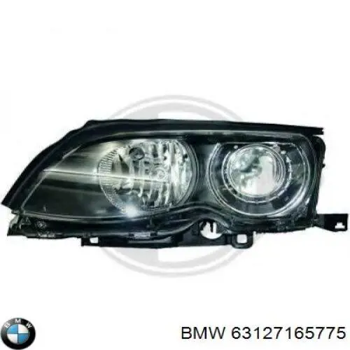 Reflektor lewy 63127165775 BMW