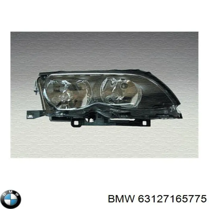 63127165775 BMW Reflektor lewy