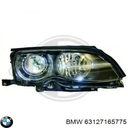Reflektor lewy BMW 63127165775