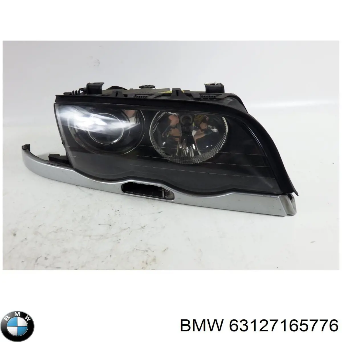 Reflektor prawy BMW 63127165776 cena, od 366,70 USD