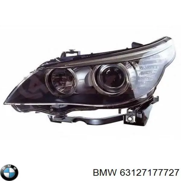 Reflektor lewy BMW 63127177727 cena, od 57,81 USD