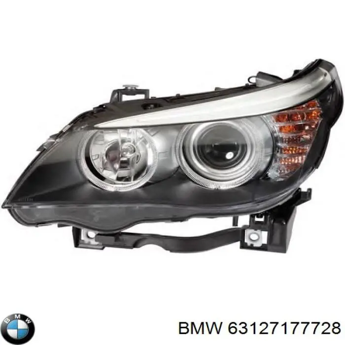 Reflektor prawy BMW 63127177728 cena, od 57,81 USD