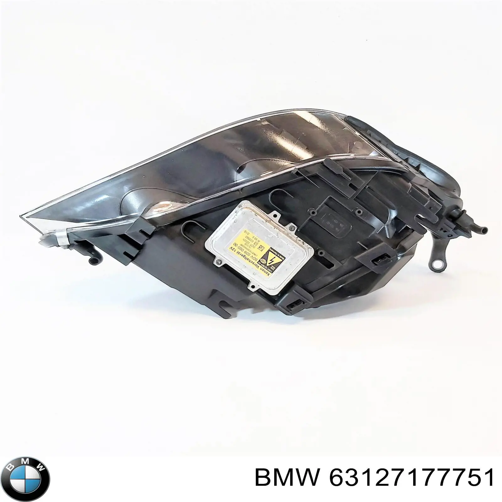 Do koszyka 63127177751 BMW Reflektor lewy