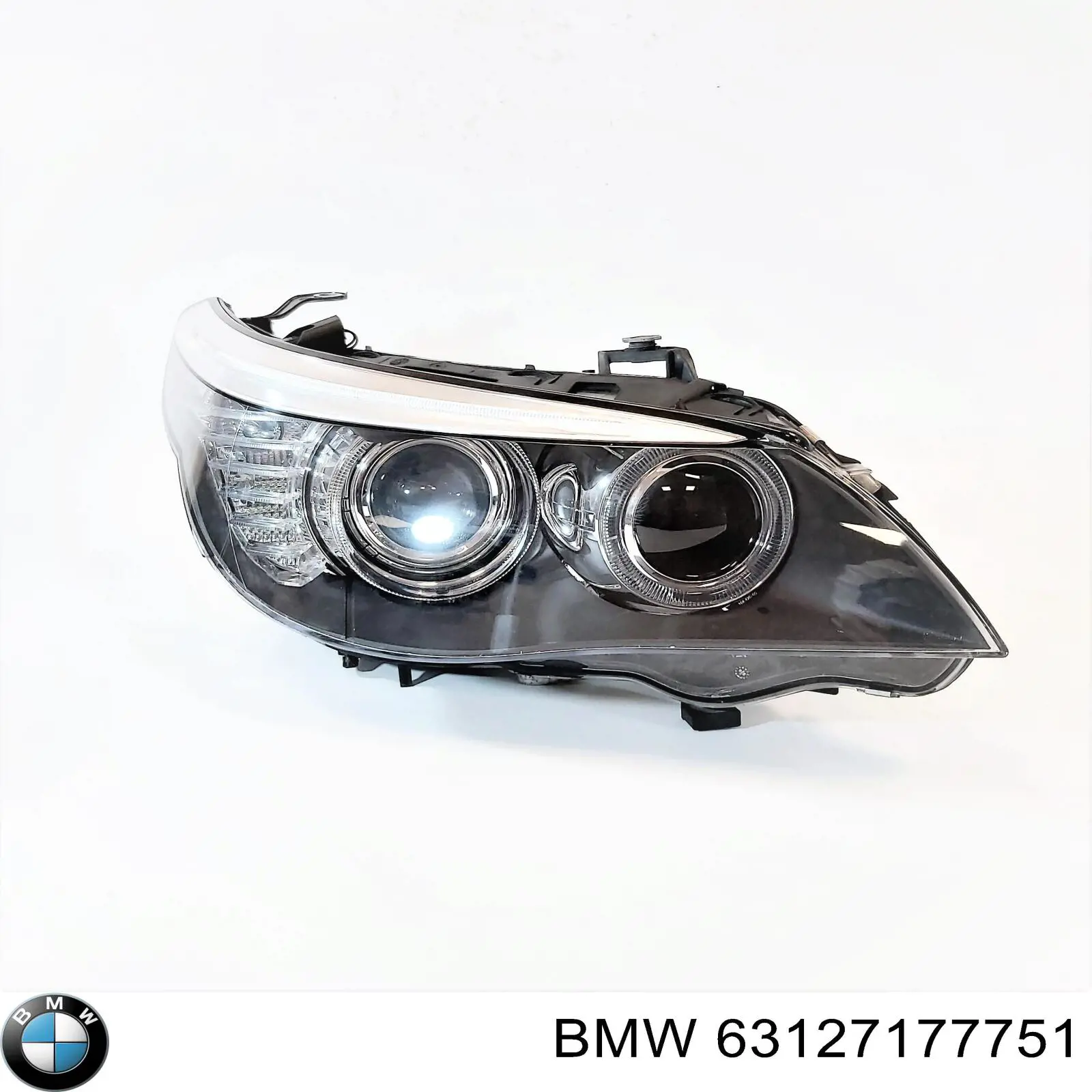 63127177751 BMW reflektor lewy