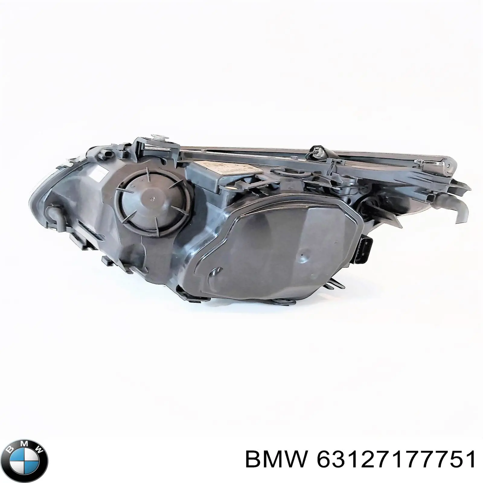 Reflektor lewy BMW 63127177751 cena, od 1103,26 USD