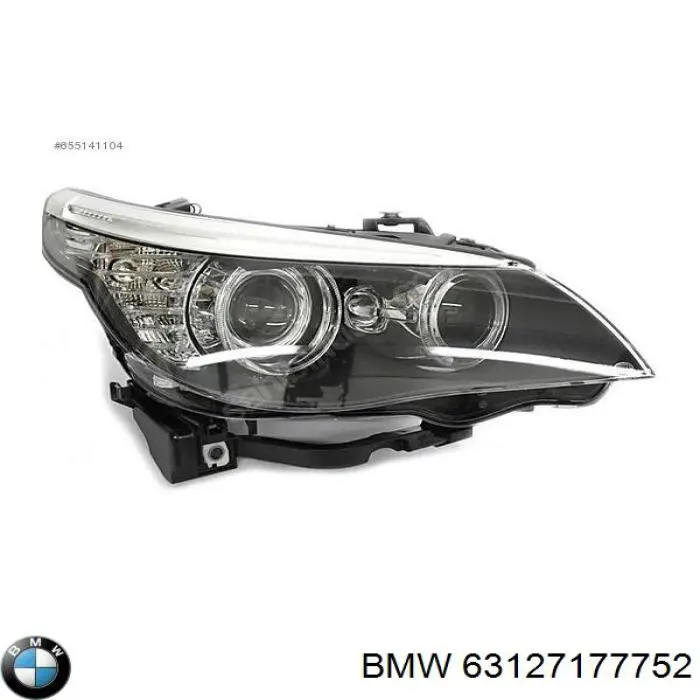 63127177752 BMW Reflektor prawy