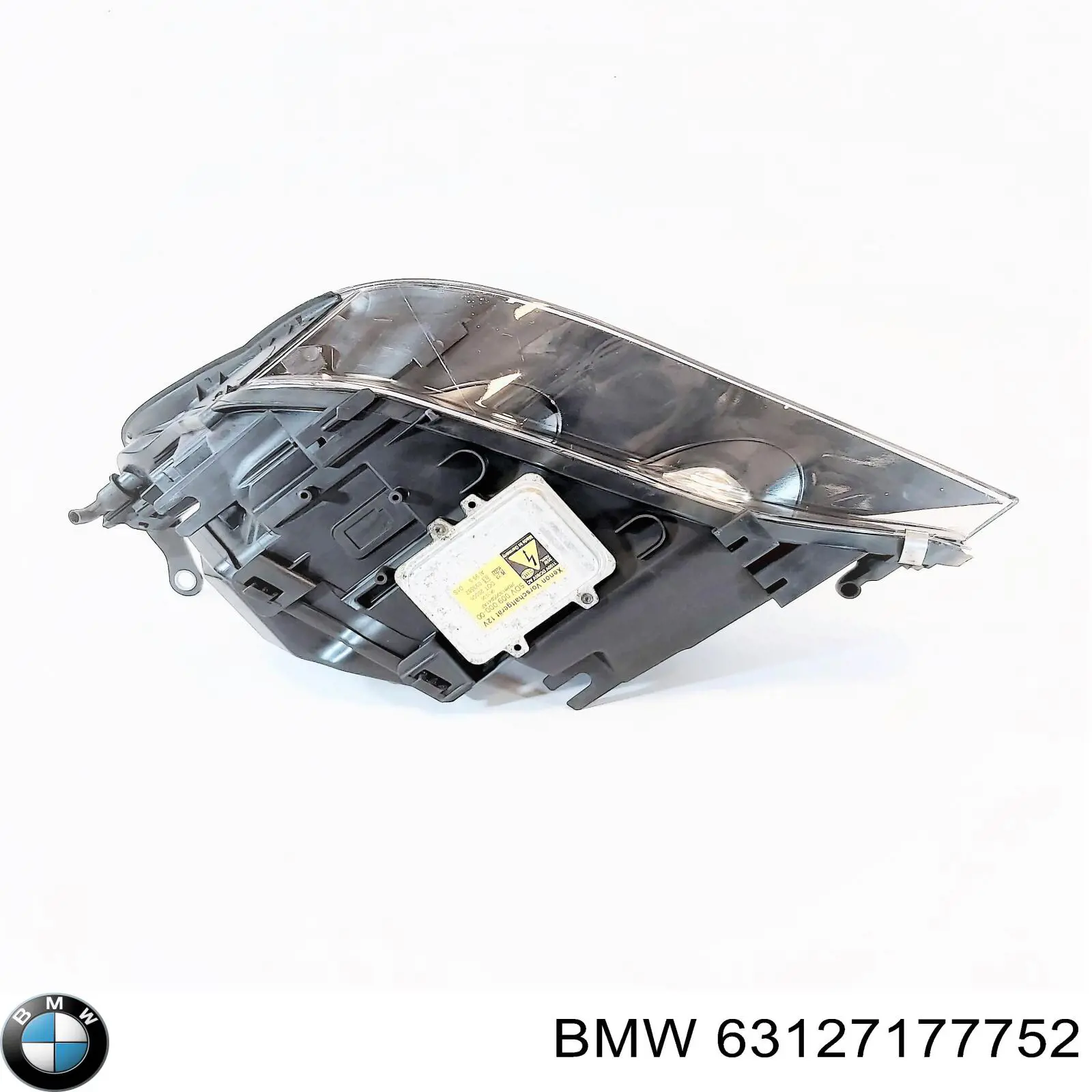 Do koszyka 63127177752 BMW Reflektor prawy
