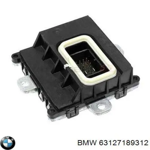 Sterownik oświetleniem adaptacyjnym BMW 63127189312 cena, od 87,73 USD