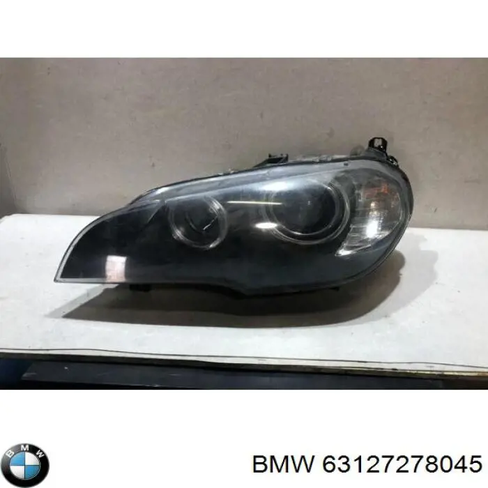 Reflektor lewy BMW 63127278045