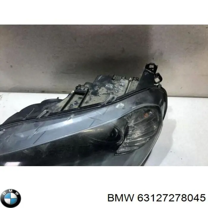 63127278045 BMW Reflektor lewy