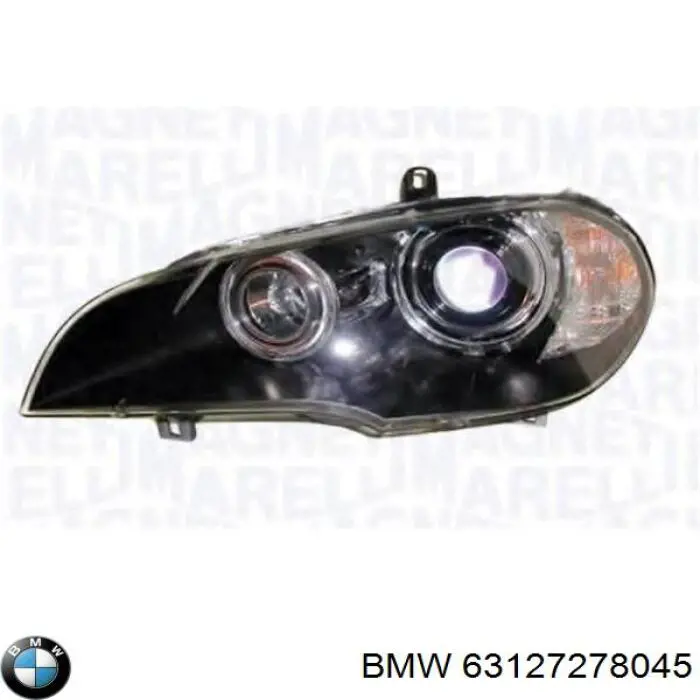 Reflektor lewy 63127278045 BMW