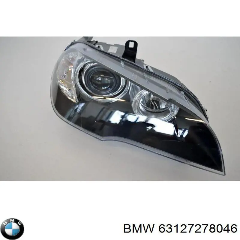 Reflektor prawy BMW 63127278046 cena, od 407,91 USD