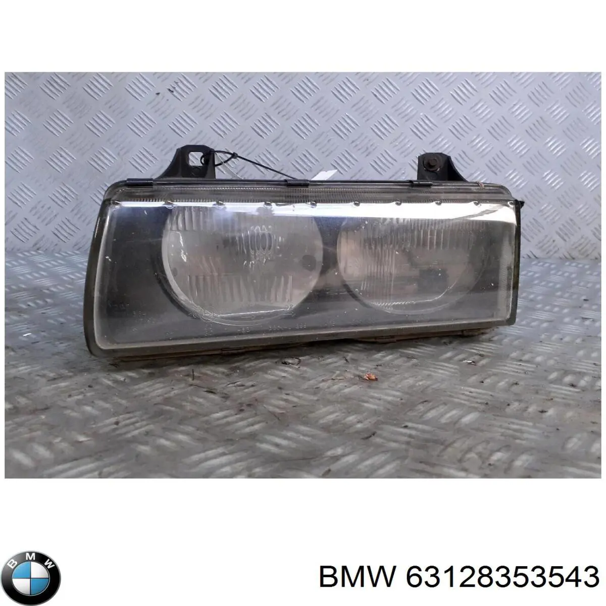 Reflektor lewy BMW 63128353543 cena, od 160,04 USD