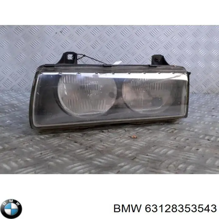 Do koszyka 63128353543 BMW Reflektor lewy