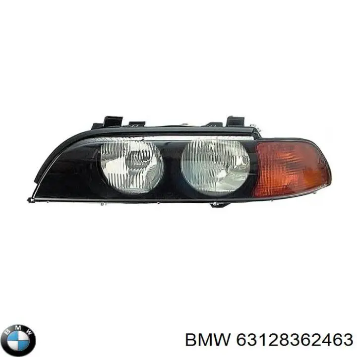 Reflektor lewy BMW 63128362463 cena, od 137,91 USD