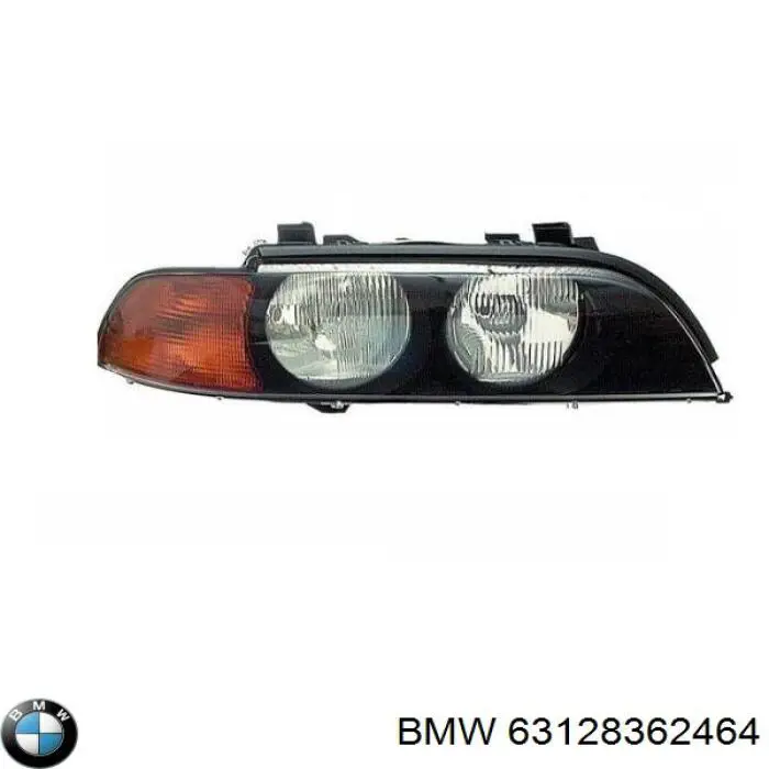 Reflektor prawy BMW 63128362464 cena, od 146,42 USD