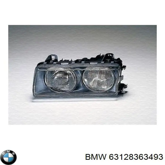 Reflektor lewy BMW 63128363493 cena, od 153,03 USD