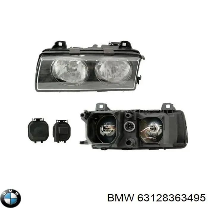 Reflektor lewy BMW 63128363495 cena, od 149,59 USD