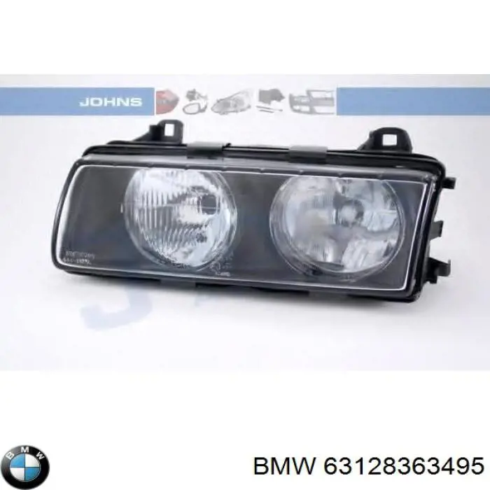 63128363495 BMW Reflektor lewy