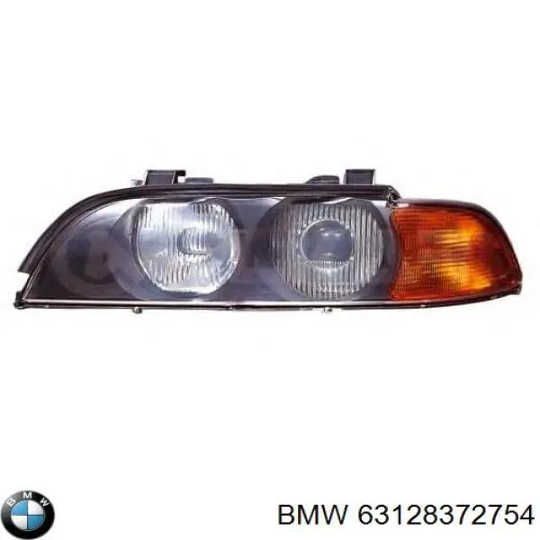 Reflektor prawy BMW 63128372754 cena, od 102,15 USD