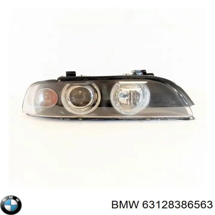 Reflektor lewy BMW 63128386563 cena, od 225,94 USD