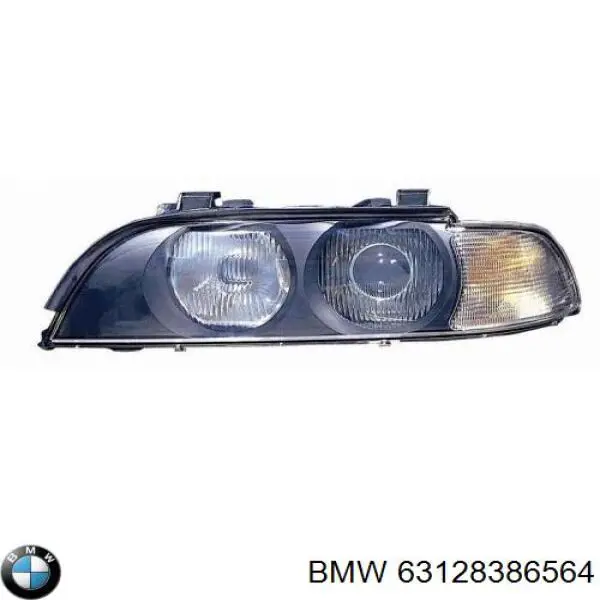 Reflektor prawy BMW 63128386564 cena, od 225,94 USD