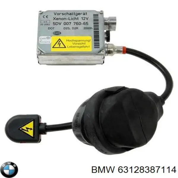 Do koszyka 63128387114 BMW Urządzenie zapłonowe (ksenon)
