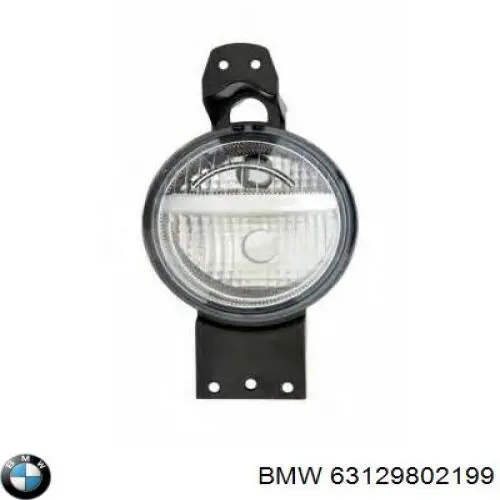 Lampa przeciwmgielna lewa/prawa BMW 63129802199 cena, od 58,87 USD